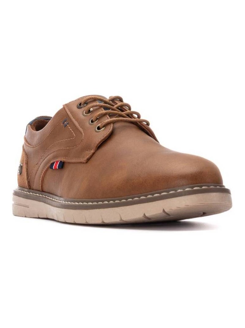 Baskets homme à lacets Camel - Kiabi