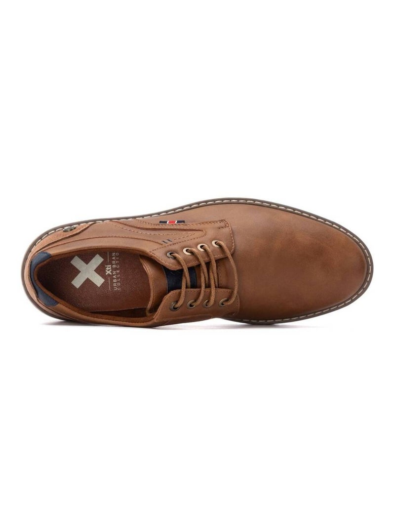 Baskets homme à lacets Camel - Kiabi