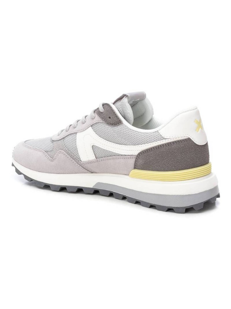 Baskets homme à lacets Gris - Kiabi