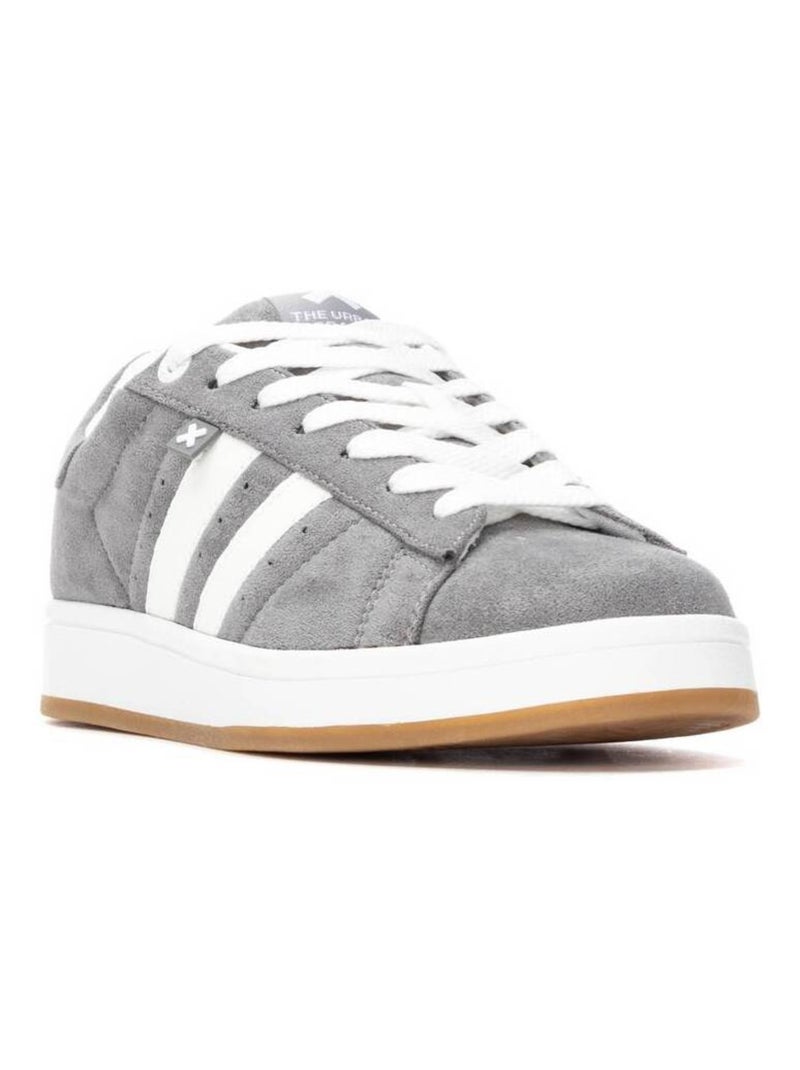 Baskets homme à lacets Gris - Kiabi