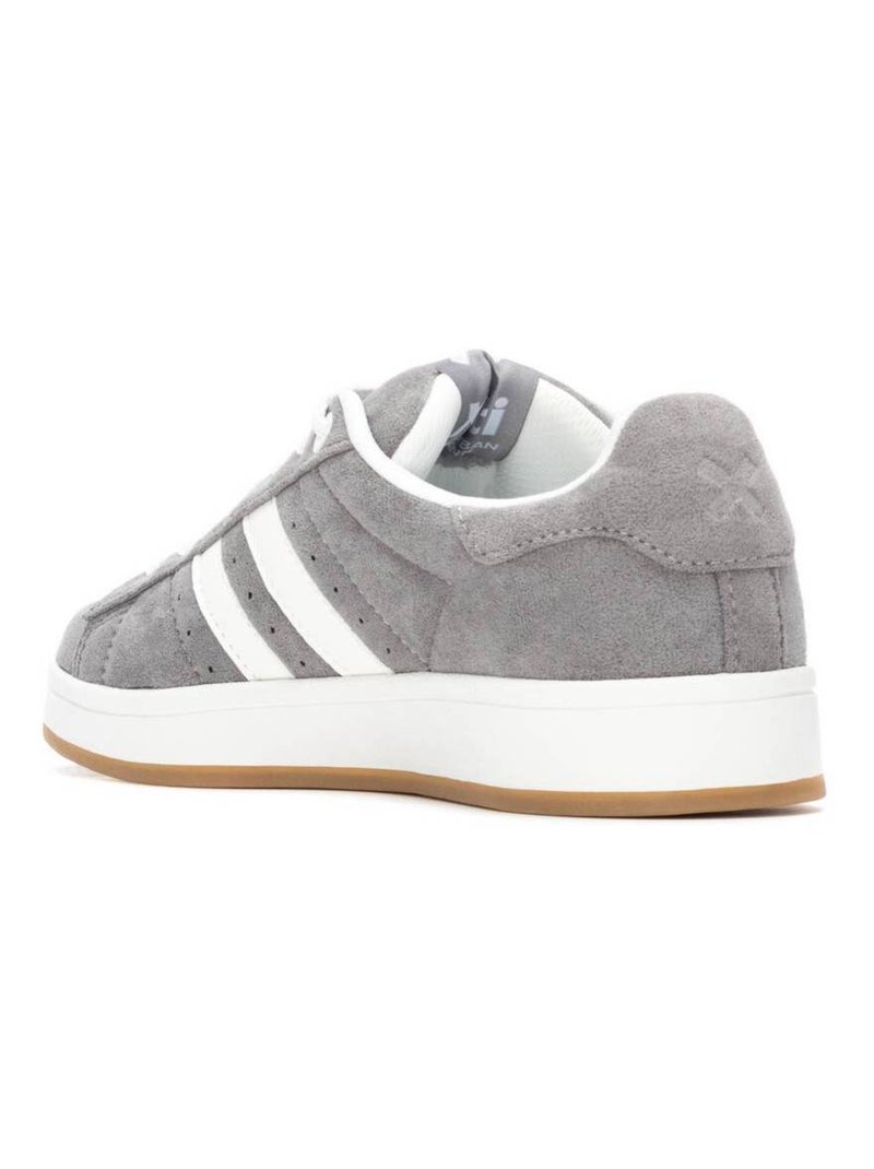 Baskets homme à lacets Gris - Kiabi