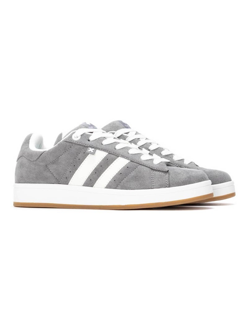 Baskets homme à lacets Gris - Kiabi
