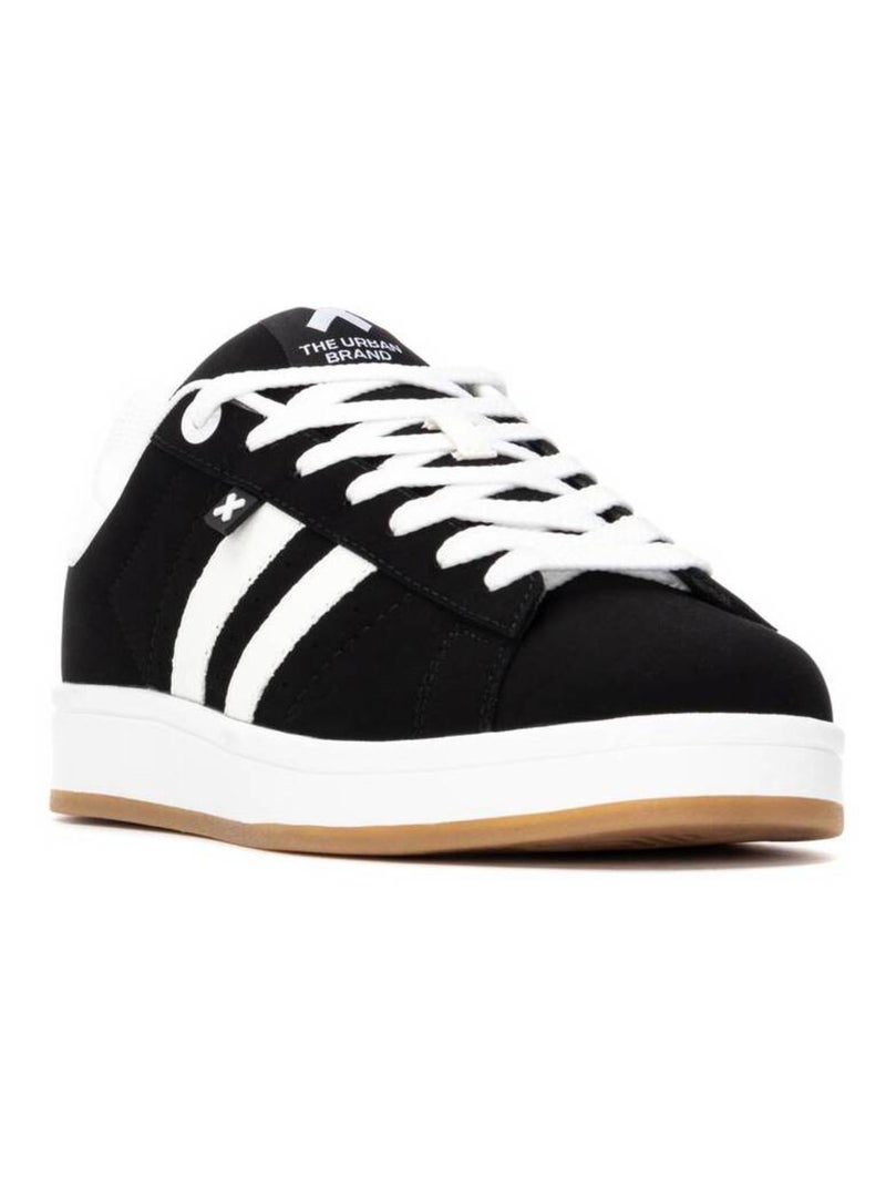 Baskets homme à lacets Noir - Kiabi