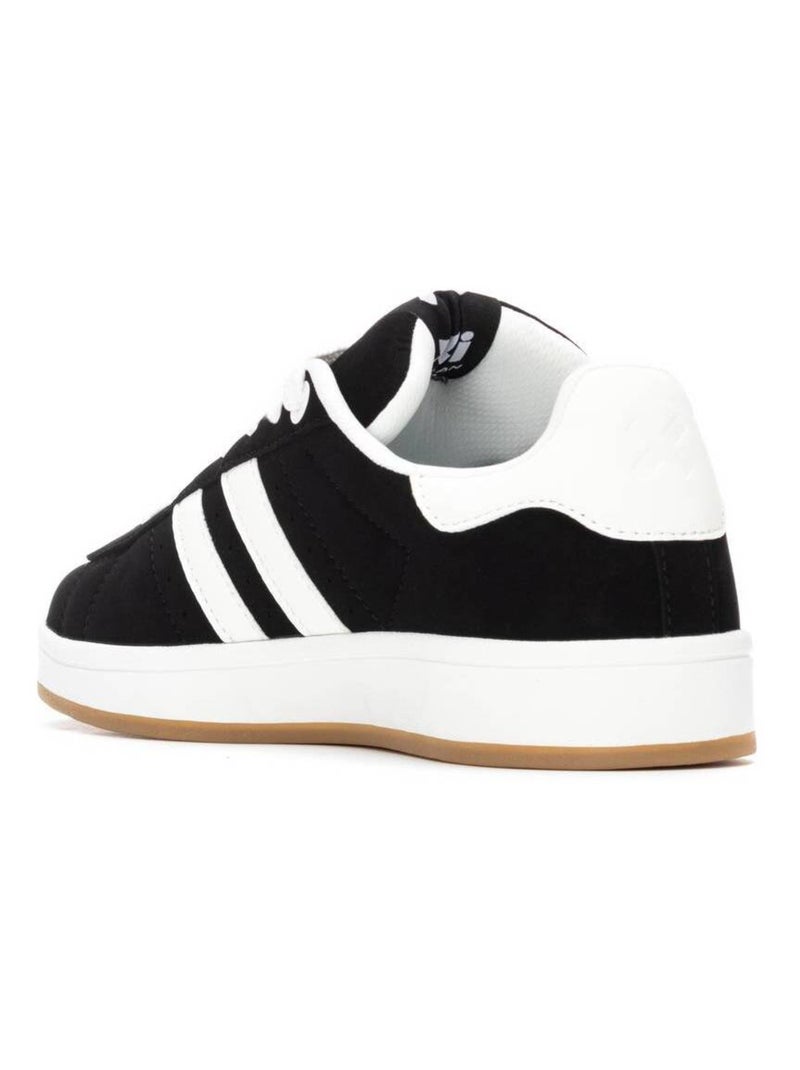 Baskets homme à lacets Noir - Kiabi