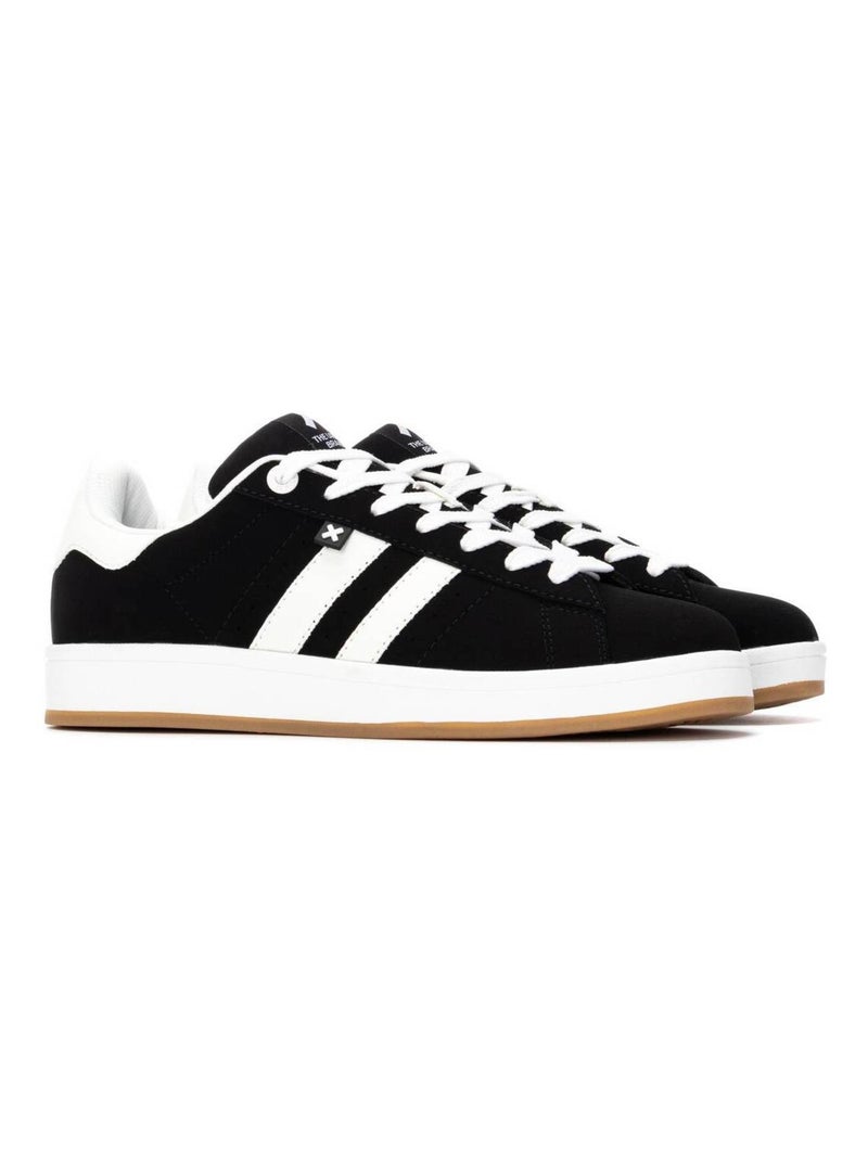 Baskets homme à lacets Noir - Kiabi