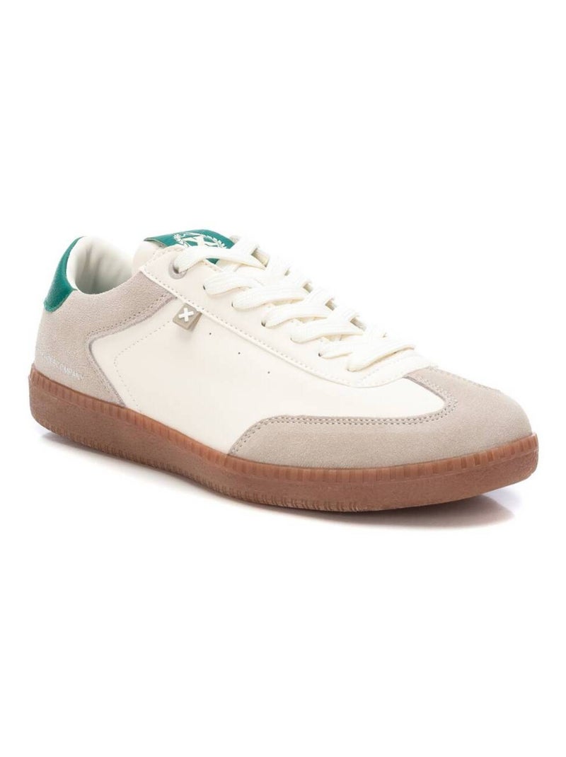 Baskets homme à lacets Vert - Kiabi