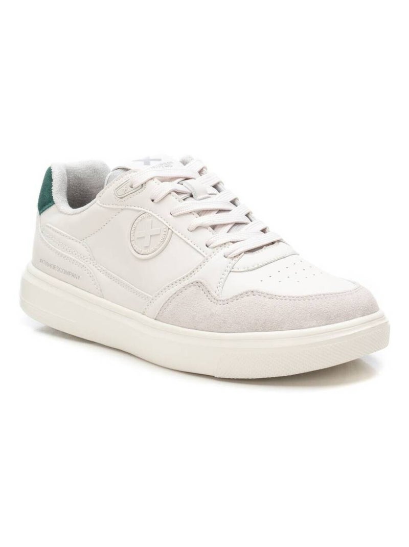 Baskets homme à lacets Vert - Kiabi