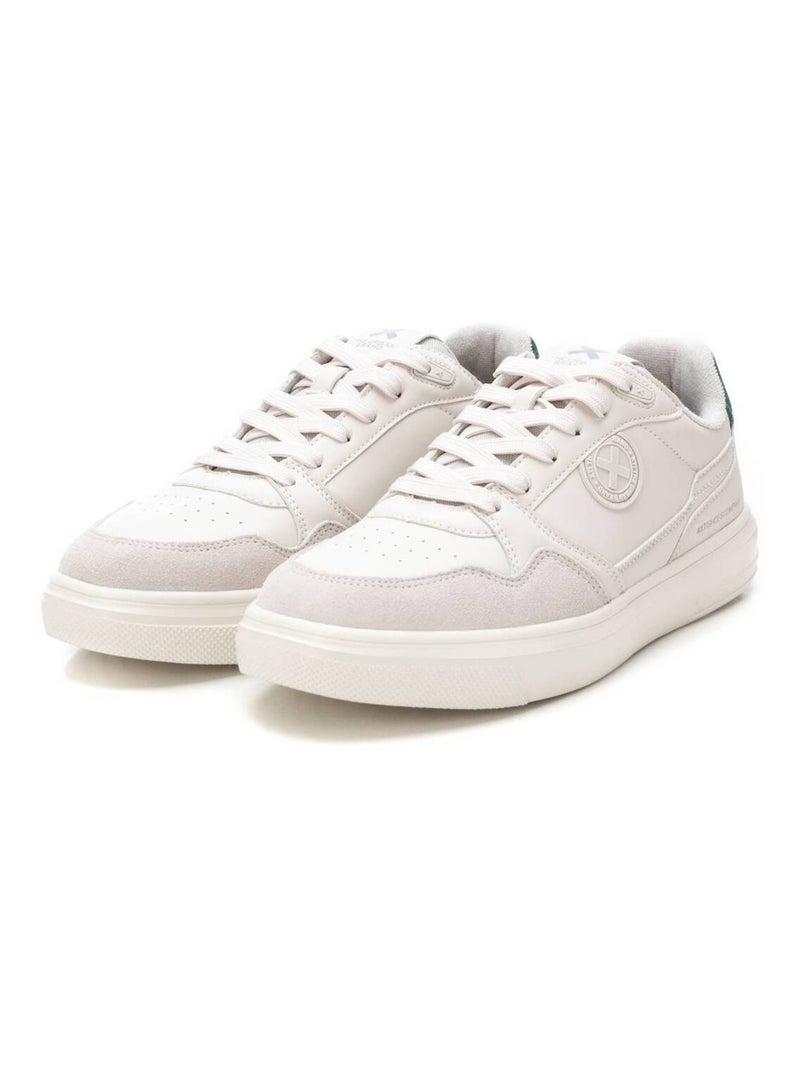 Baskets homme à lacets Vert - Kiabi