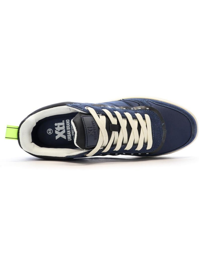 Baskets Homme Bleu marine - Kiabi