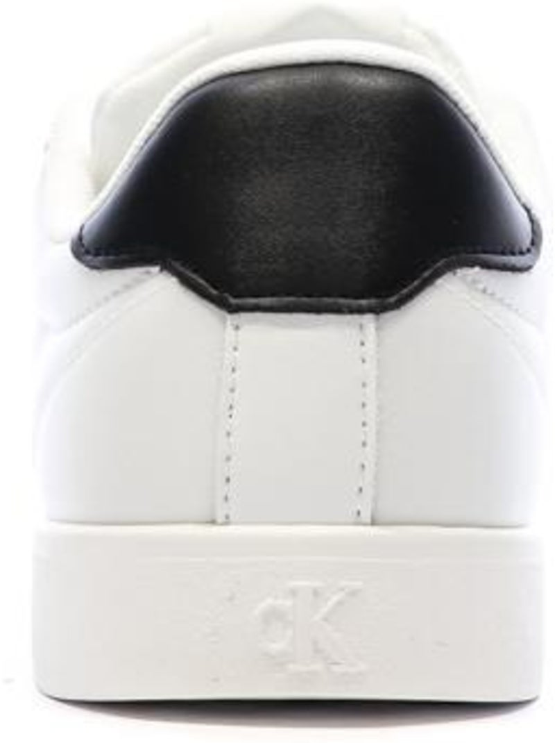 Baskets  Homme Calvin Klein Jeans 3 Cupsole Blanc - Kiabi