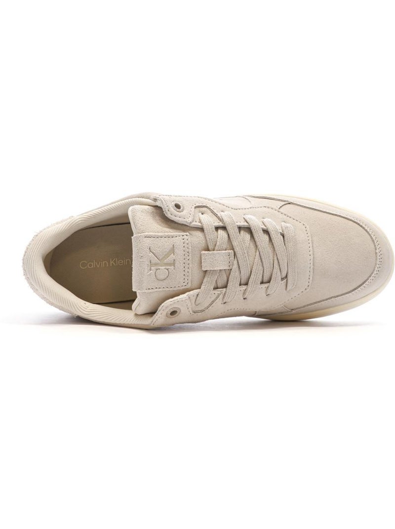 Baskets Homme Calvin Klein Jeans Beige - Kiabi