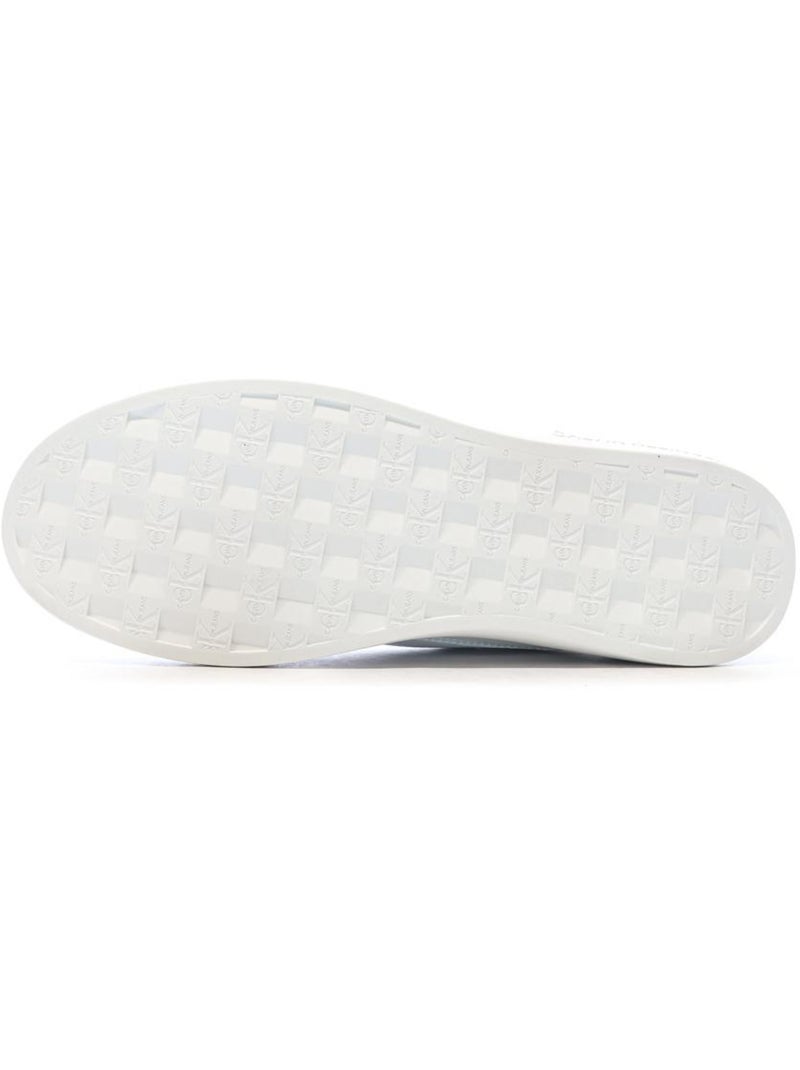 Baskets Homme Calvin Klein Jeans Blanc - Kiabi