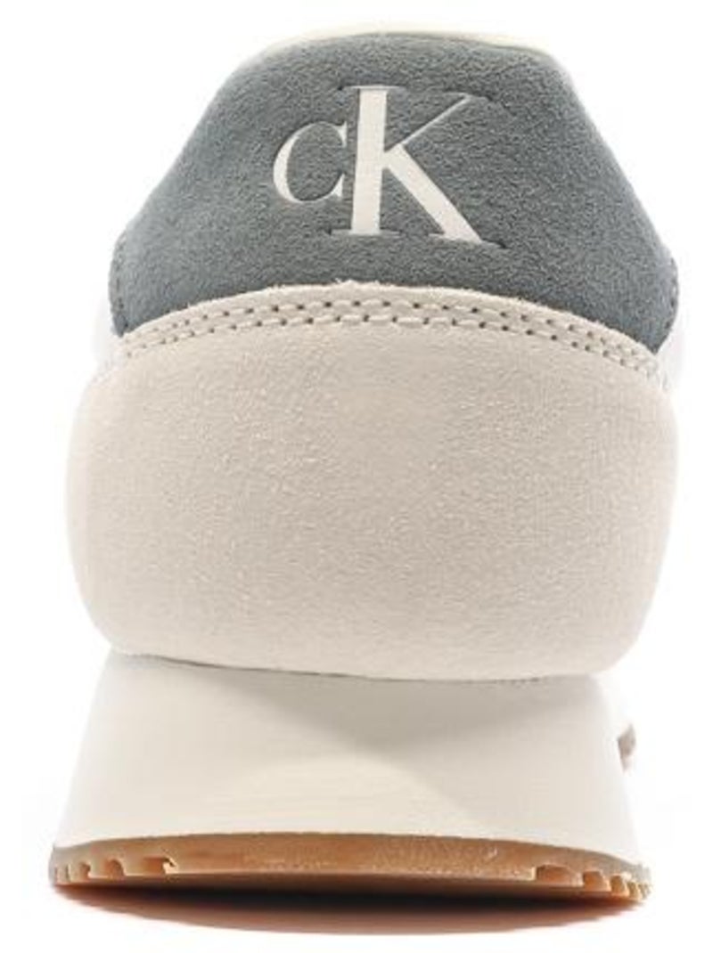 Baskets Homme Calvin Klein Jeans Blanc - Kiabi