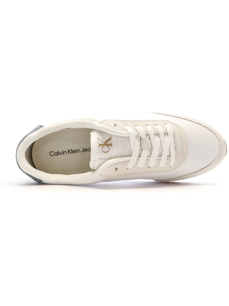 Baskets Homme Calvin Klein Jeans Blanc - Kiabi