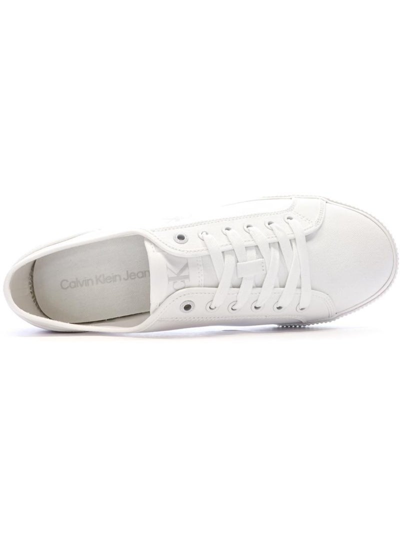 Baskets Homme Calvin Klein Jeans Blanc - Kiabi
