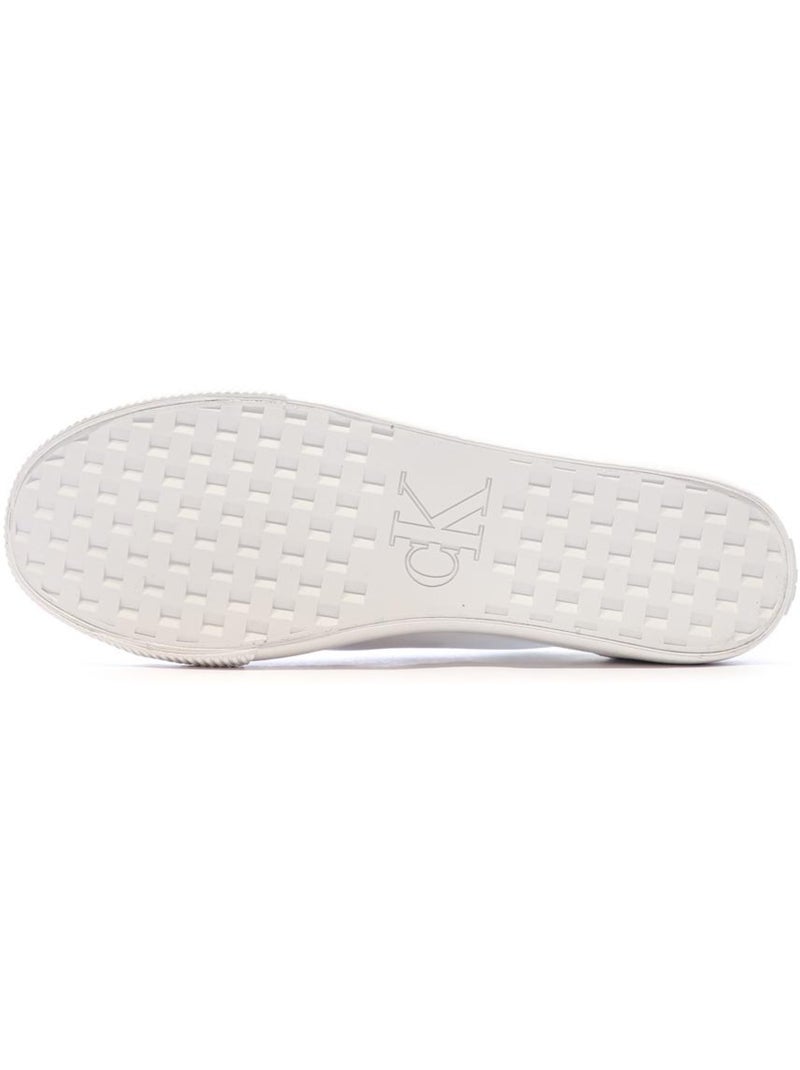 Baskets Homme Calvin Klein Jeans Blanc - Kiabi