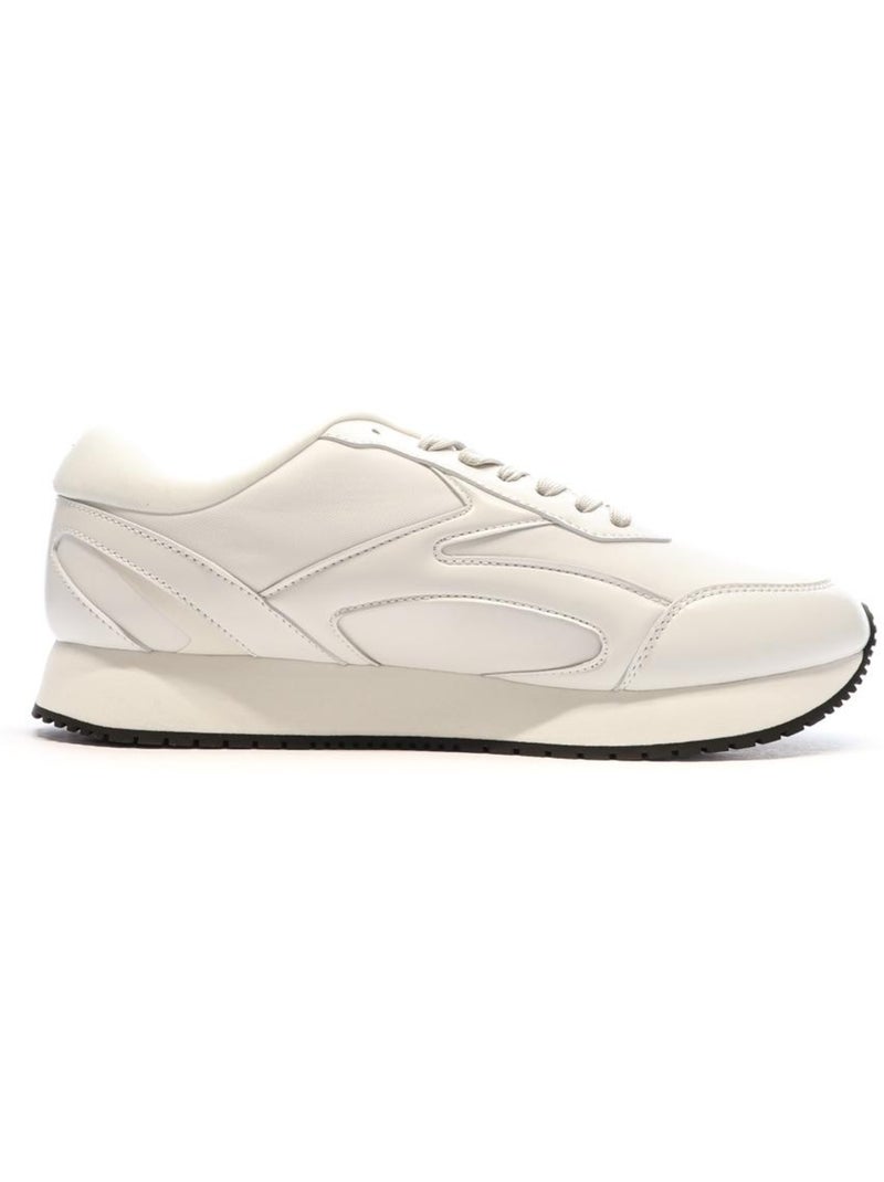 Baskets Homme Calvin Klein Jeans Blanc - Kiabi