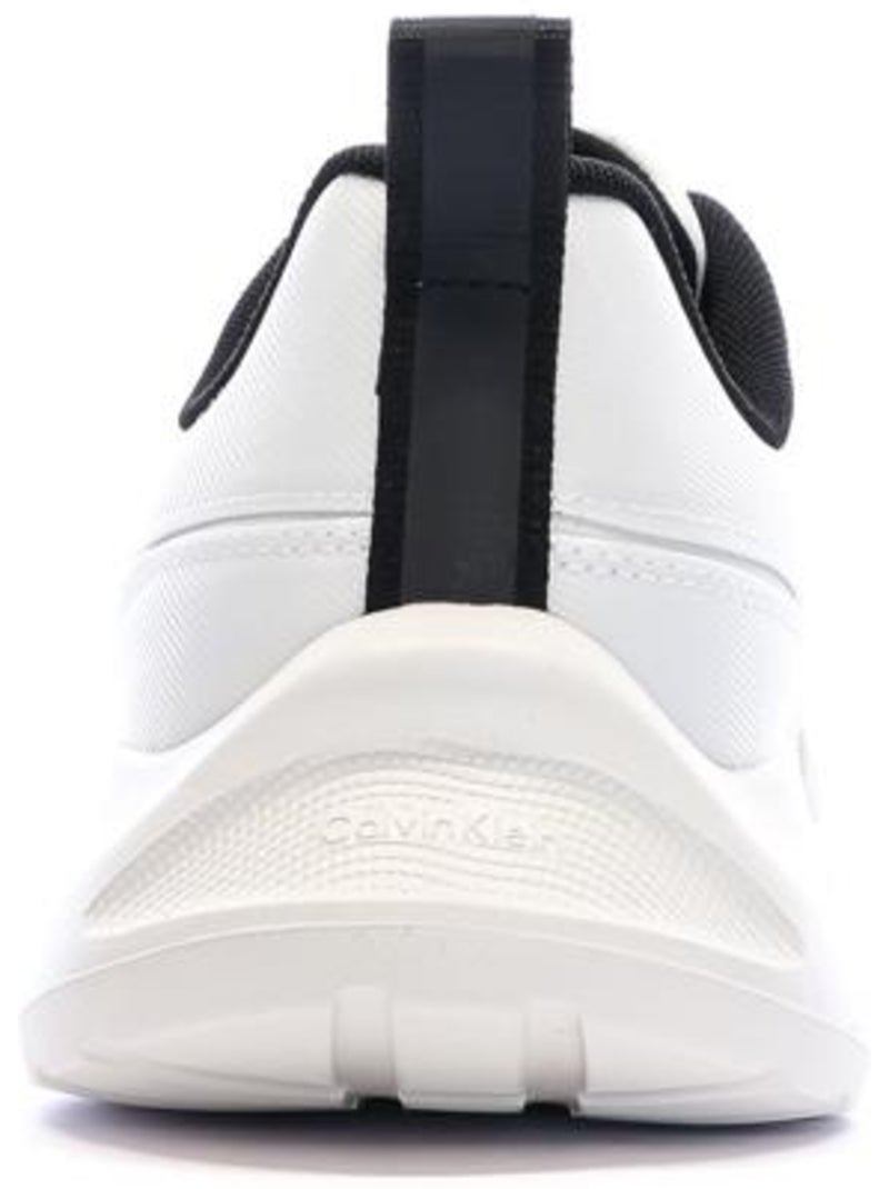 Baskets Homme Calvin Klein Jeans Blanc - Kiabi