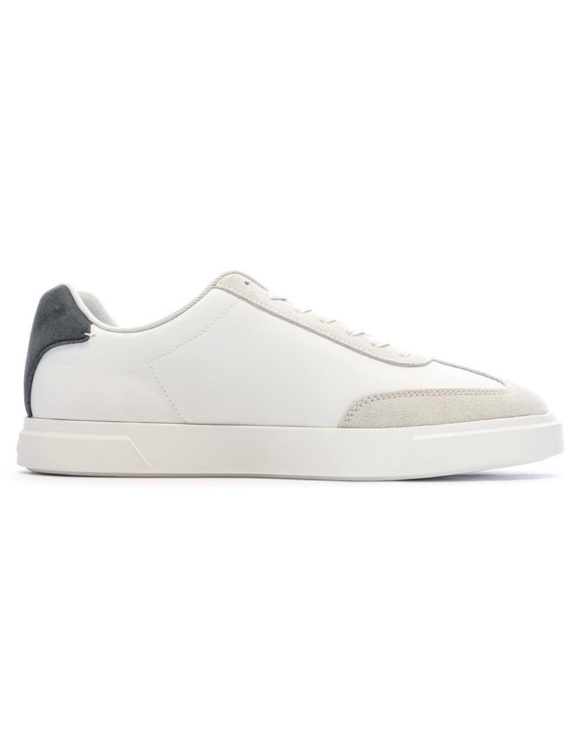 Baskets Homme Calvin Klein Jeans Blanc - Kiabi