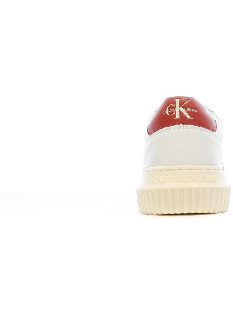 Baskets Homme Calvin Klein Jeans Blanc - Kiabi