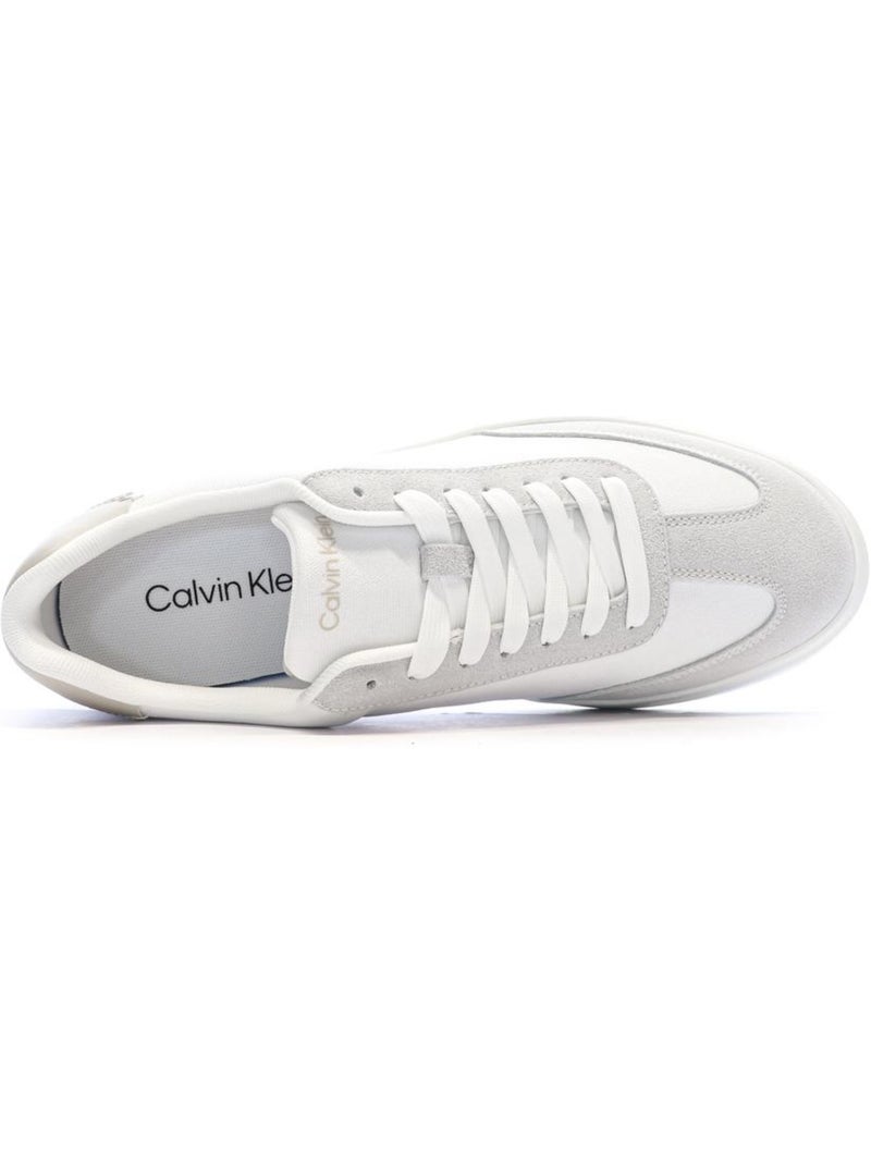 Baskets homme calvin klein jeans Blanc - Kiabi