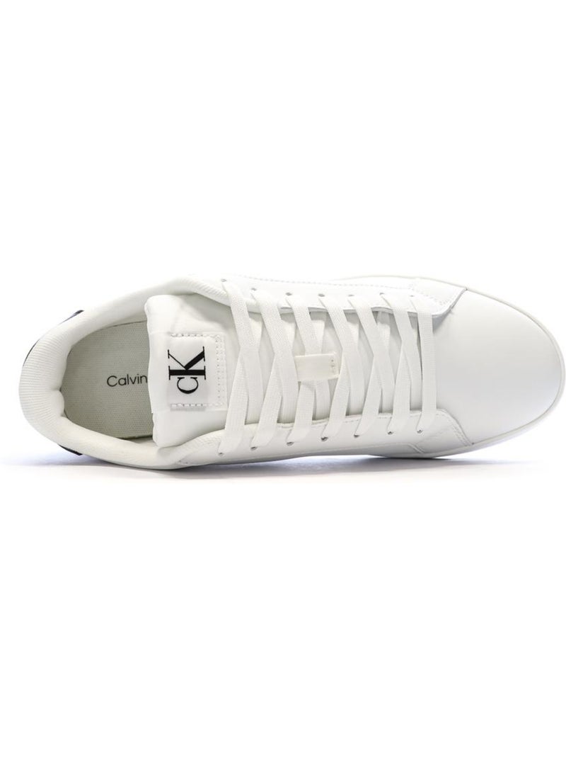 Baskets Homme Calvin Klein Jeans Blanc - Kiabi