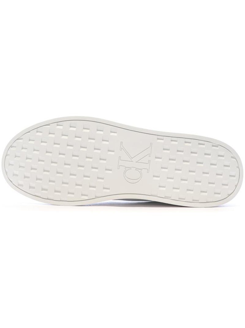 Baskets Homme Calvin Klein Jeans Blanc - Kiabi