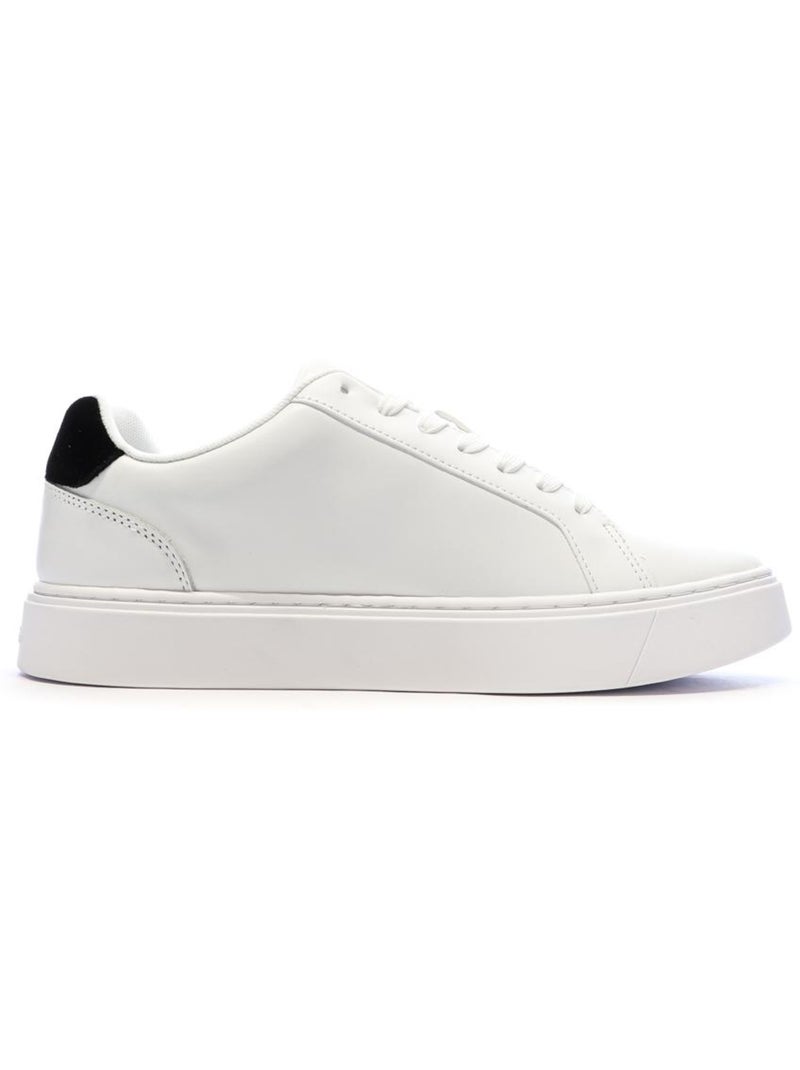 Baskets Homme Calvin Klein Jeans Blanc - Kiabi