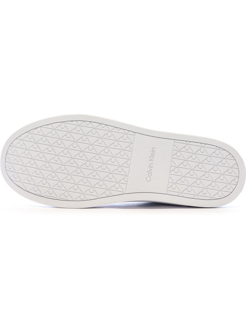 Baskets Homme Calvin Klein Jeans Blanc - Kiabi