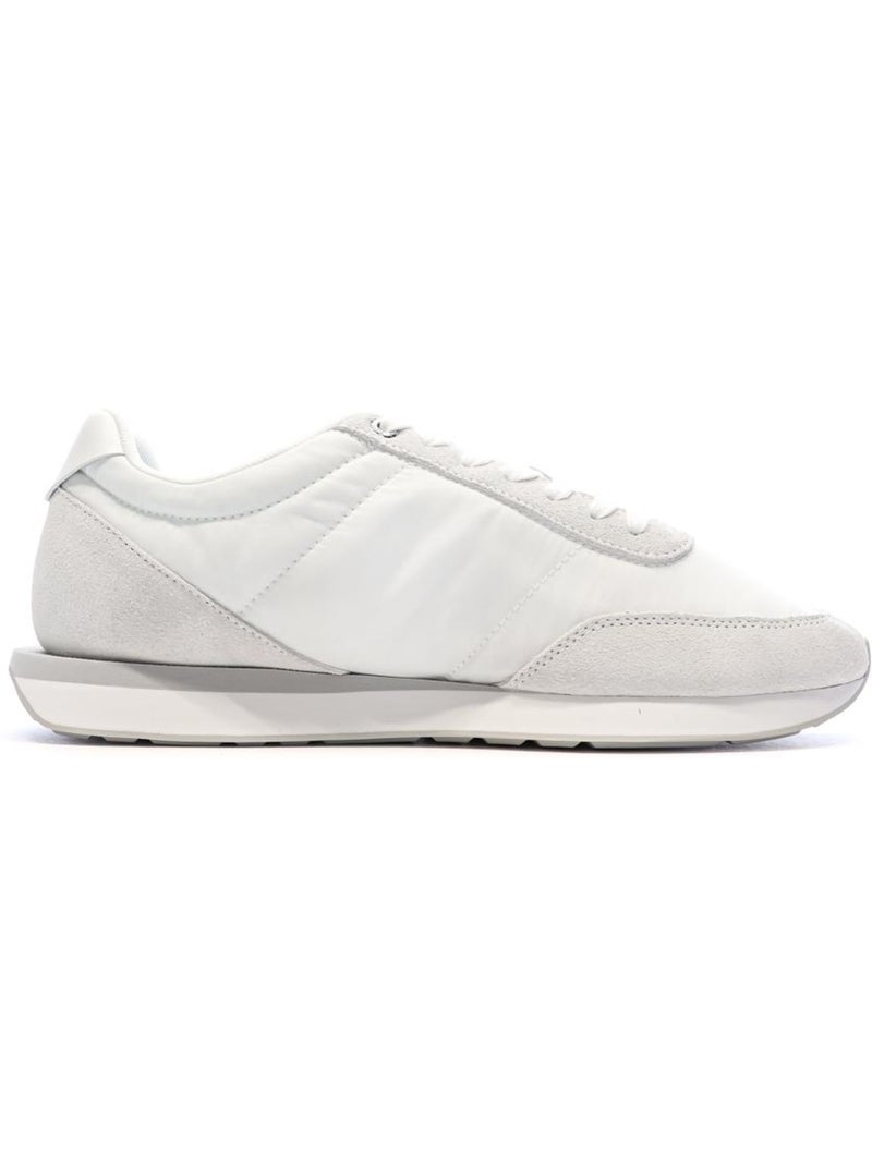Baskets Homme Calvin Klein Jeans Blanc - Kiabi
