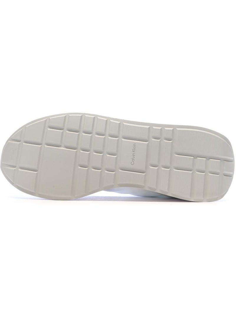 Baskets Homme Calvin Klein Jeans Blanc - Kiabi