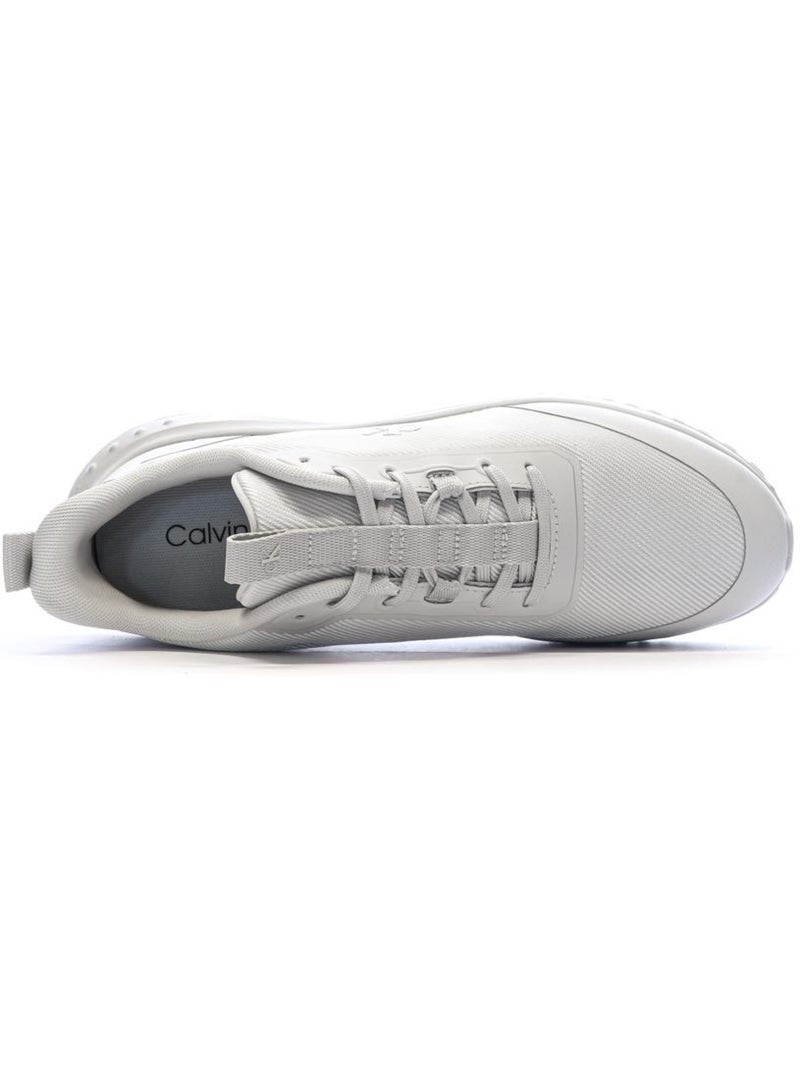 Baskets Homme Calvin Klein Jeans Blanc - Kiabi