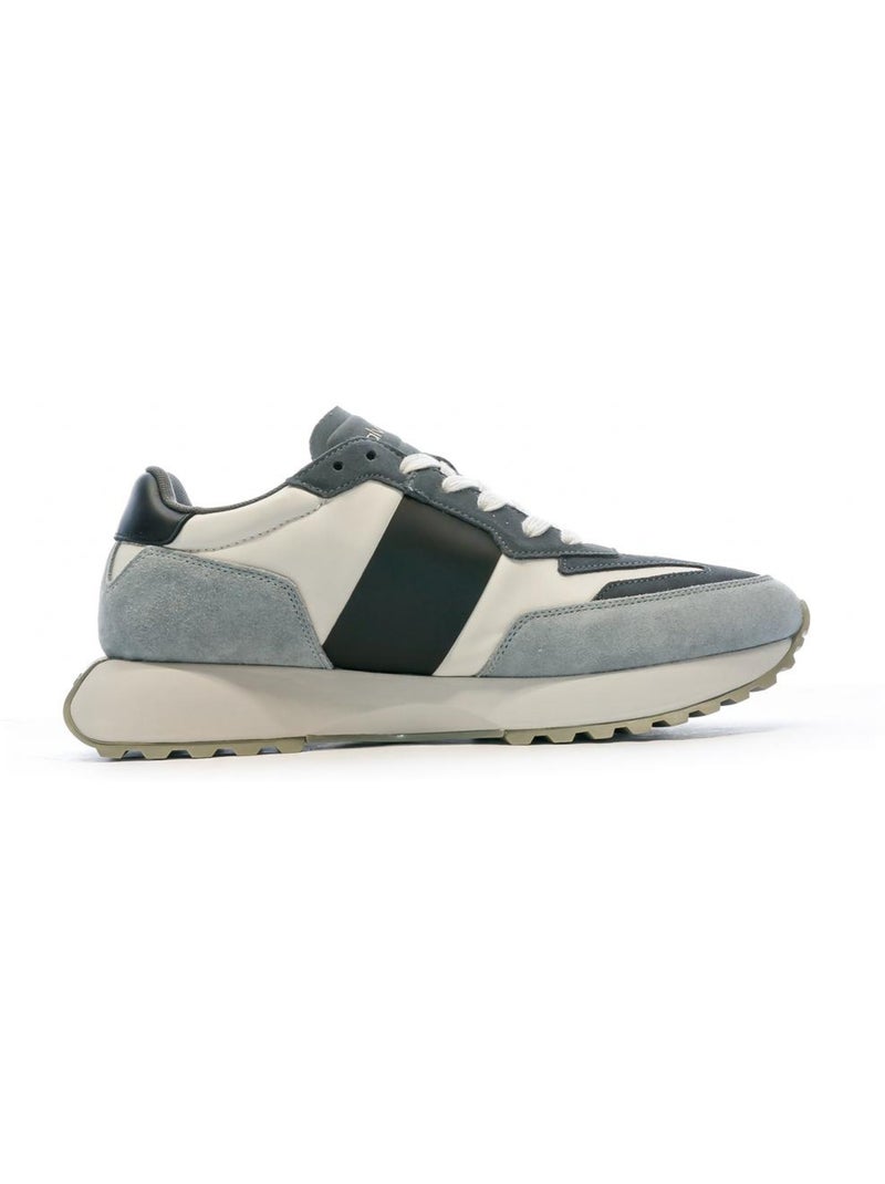 Baskets Homme Calvin Klein Jeans Bleu - Kiabi