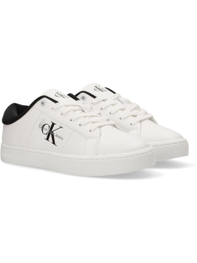 Baskets  Homme Calvin Klein Jeans Classic Cupsole Blanc - Kiabi