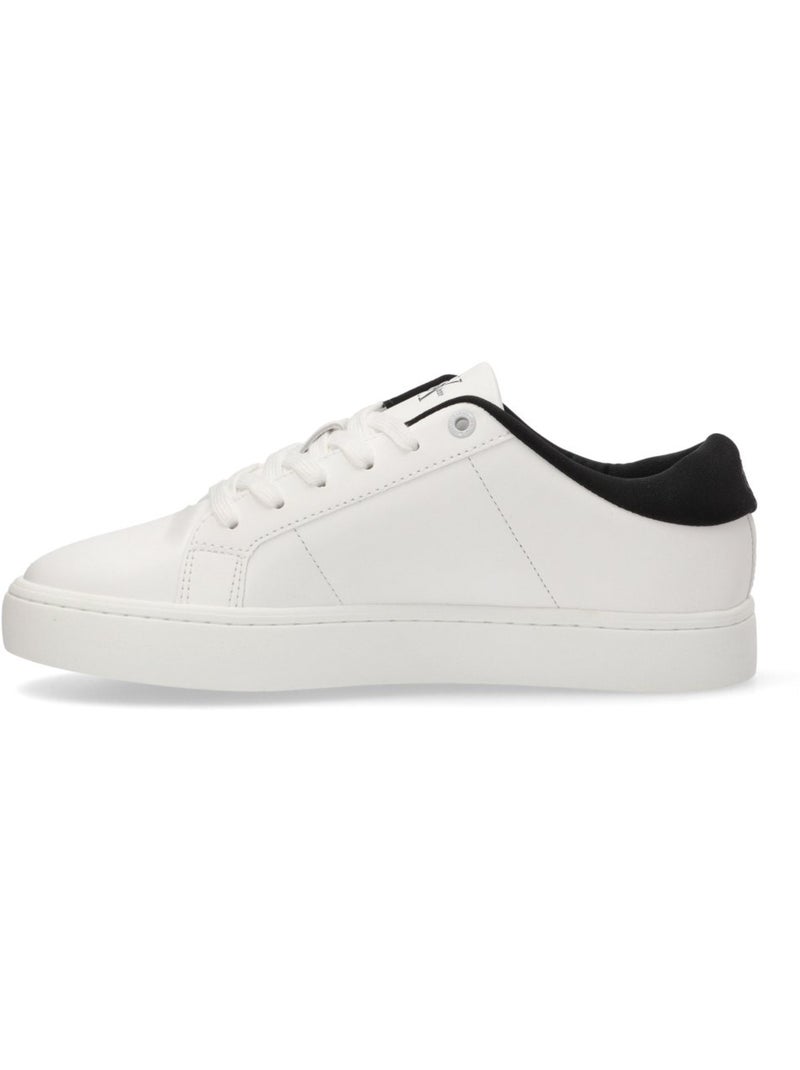 Baskets  Homme Calvin Klein Jeans Classic Cupsole Blanc - Kiabi