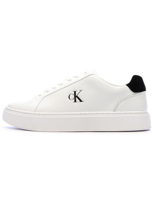 Baskets Homme Calvin Klein Jeans Classic Cupsole Lace - Kiabi Baskets Homme Calvin Klein Jeans Classic Cupsole Lace - Kiabi