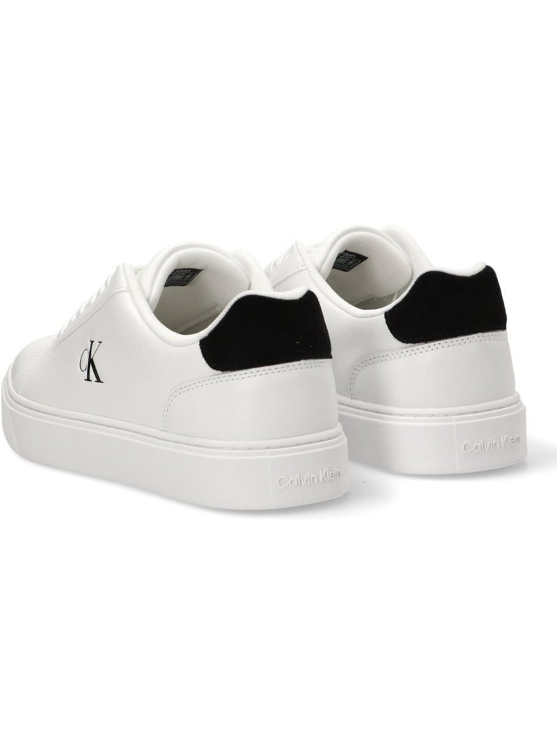 Baskets  Homme Calvin Klein Jeans Classic Cupsole Lace Blanc - Kiabi