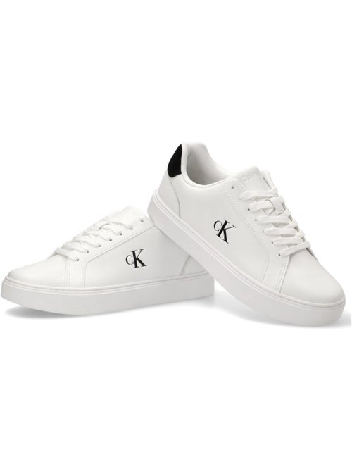 Baskets Homme Calvin Klein Jeans Classic Cupsole Lace - Kiabi Baskets Homme Calvin Klein Jeans Classic Cupsole Lace - Kiabi