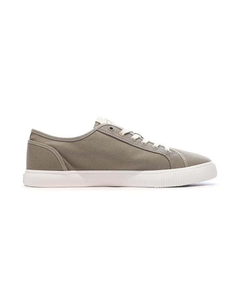 Baskets  Homme Calvin Klein Jeans Ess Vulc Low Beige/Blanc - Kiabi