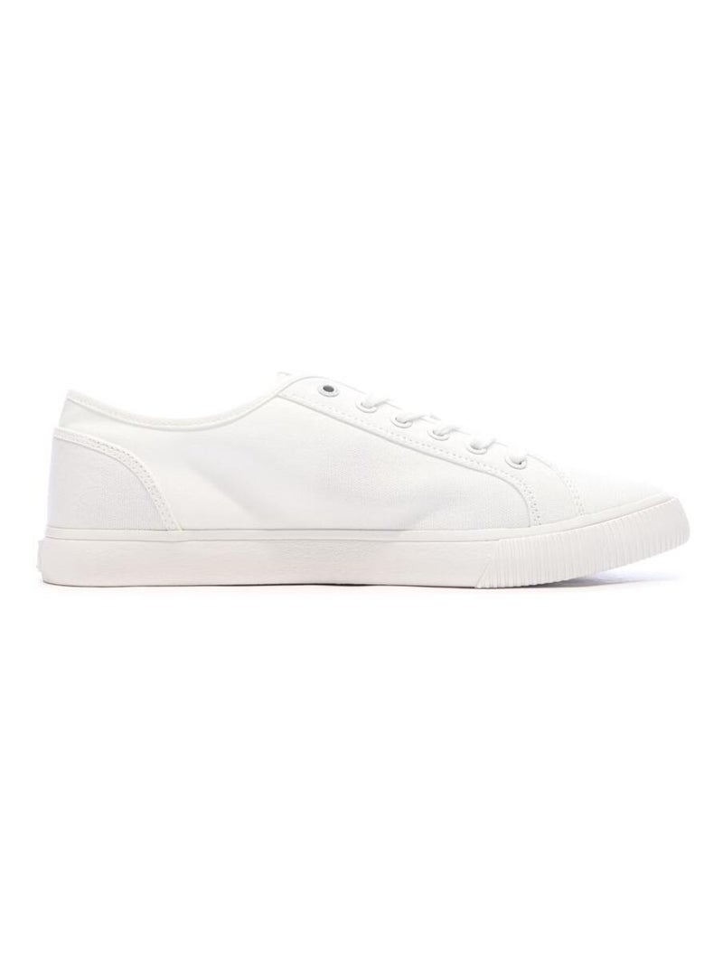 Baskets  Homme Calvin Klein Jeans Ess Vulc Low Blanc Blanc - Kiabi