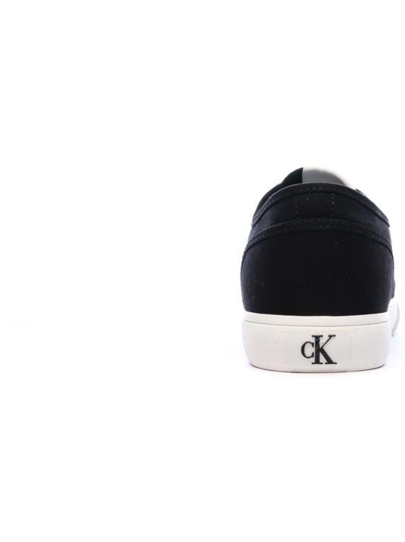 Baskets Homme Calvin Klein Jeans Noir Blanc - Kiabi