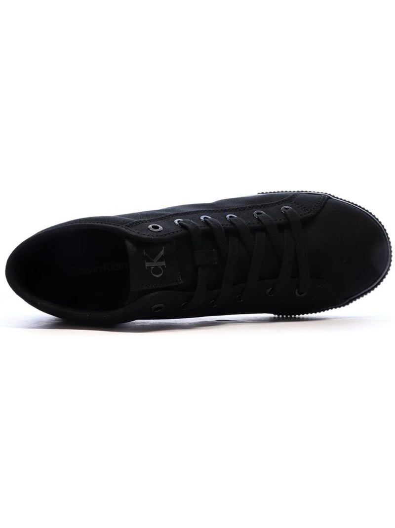 Baskets Homme Calvin Klein Jeans Noir - Kiabi