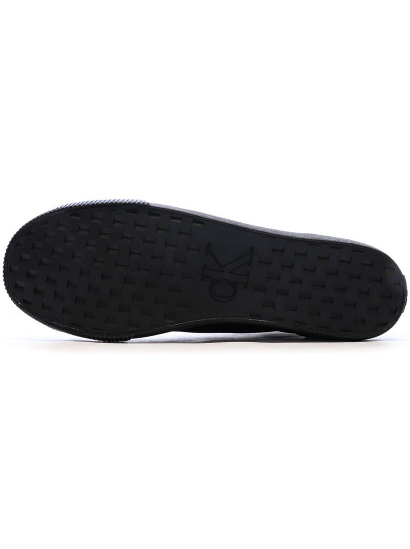 Baskets Homme Calvin Klein Jeans Noir - Kiabi