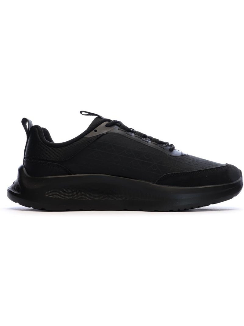 Baskets Homme Calvin Klein Jeans Noir - Kiabi
