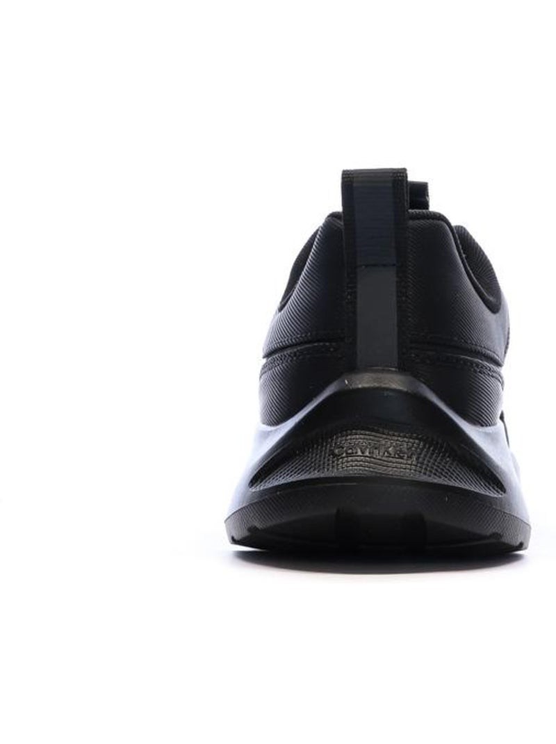 Baskets Homme Calvin Klein Jeans Noir - Kiabi