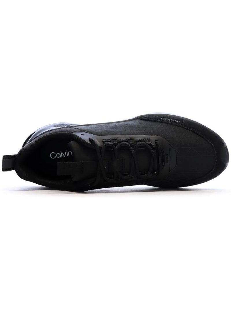 Baskets Homme Calvin Klein Jeans Noir - Kiabi