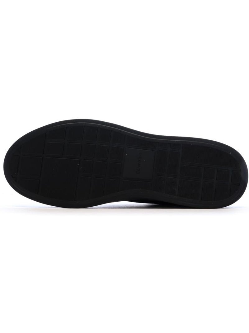 Baskets Homme Calvin Klein Jeans Noir - Kiabi
