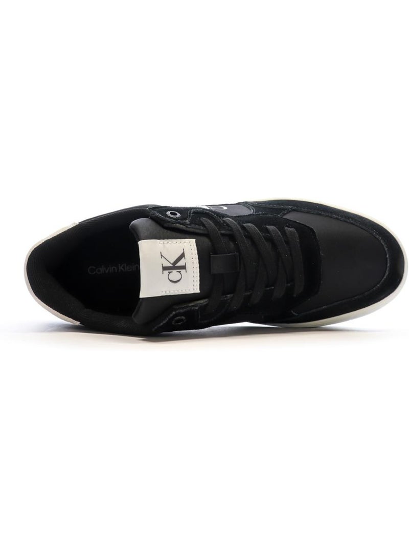 Baskets Homme Calvin Klein Jeans Noir - Kiabi