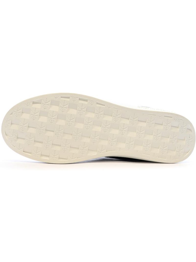 Baskets Homme Calvin Klein Jeans Noir - Kiabi