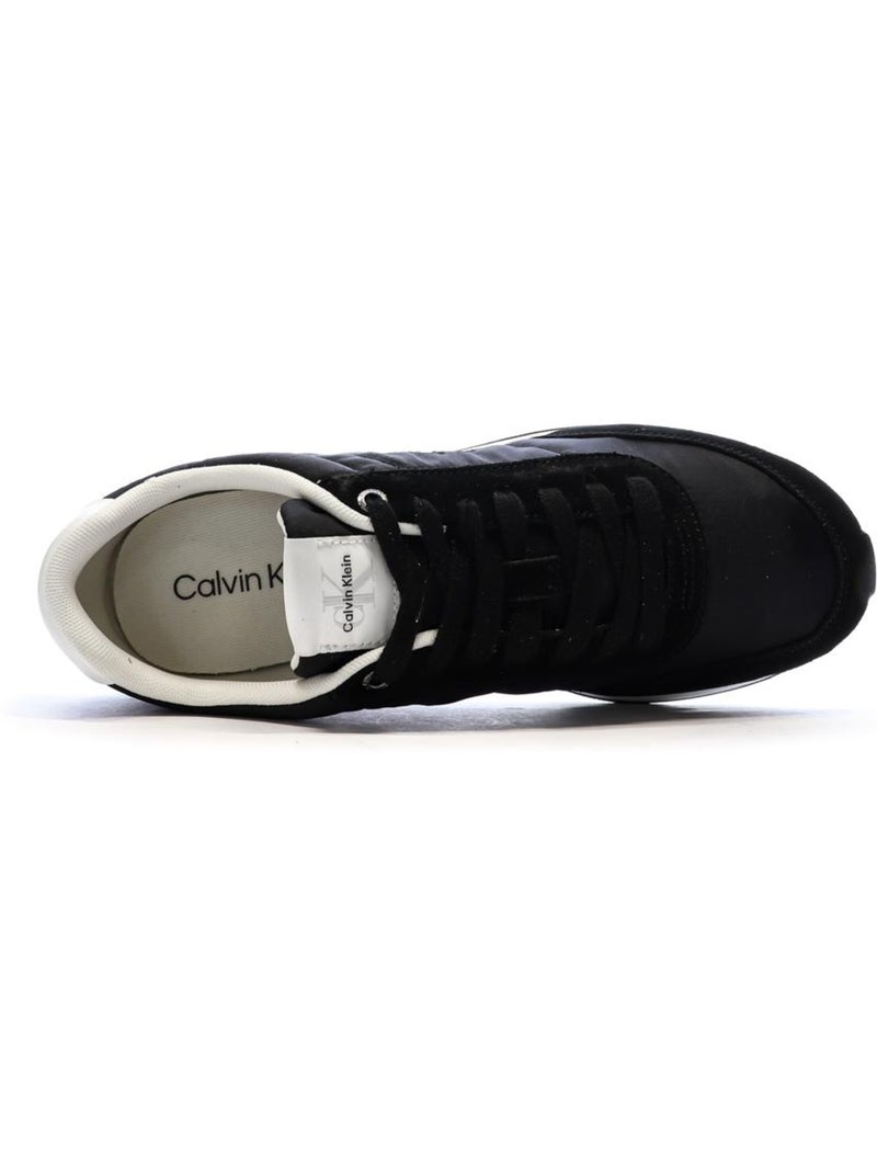 Baskets Homme Calvin Klein Jeans Noir - Kiabi